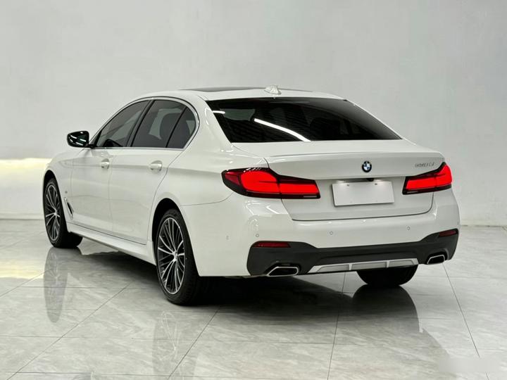 5 Series 2021 530Li Leading M Sport Package photo 4