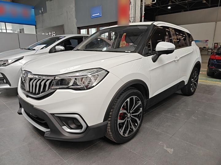Zhonghua V3 2017 1.5T AT Flagship