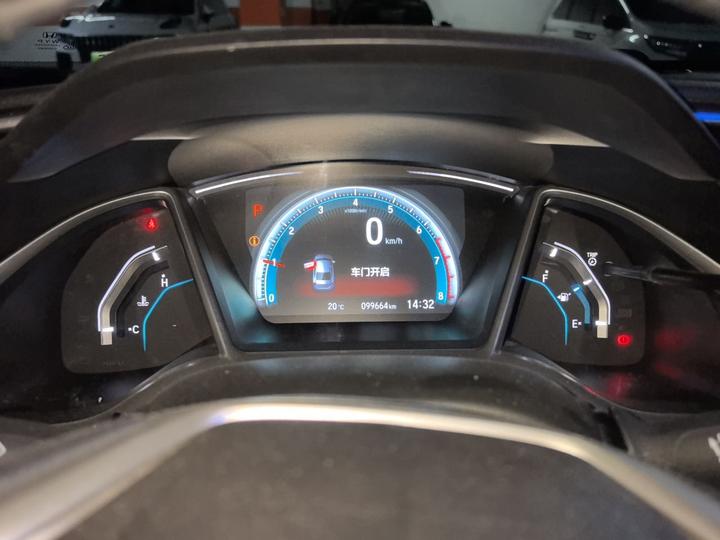 Civic 2016 220TURBO CVT Luxury photo 8