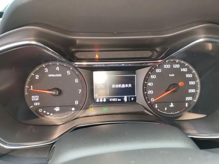 2019 435T Redline CVT RWD China VI photo 7