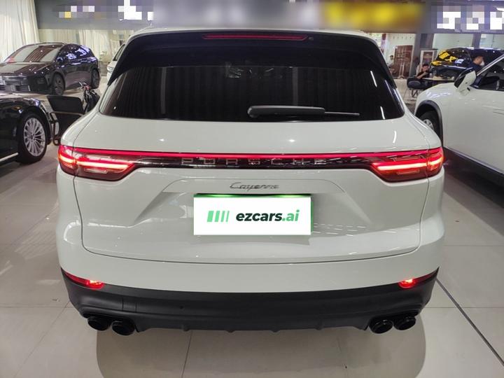 2018 Cayenne 3.0T photo 3
