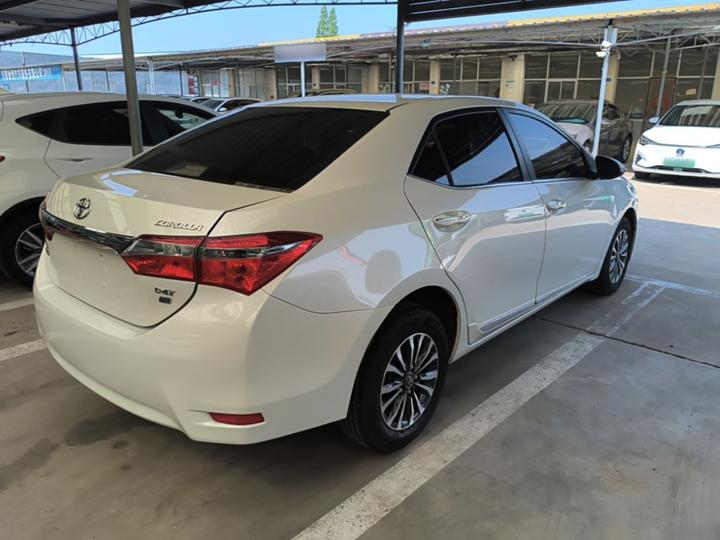 Corolla 2017 Facelift 1.2T S-CVT GL-i photo 4