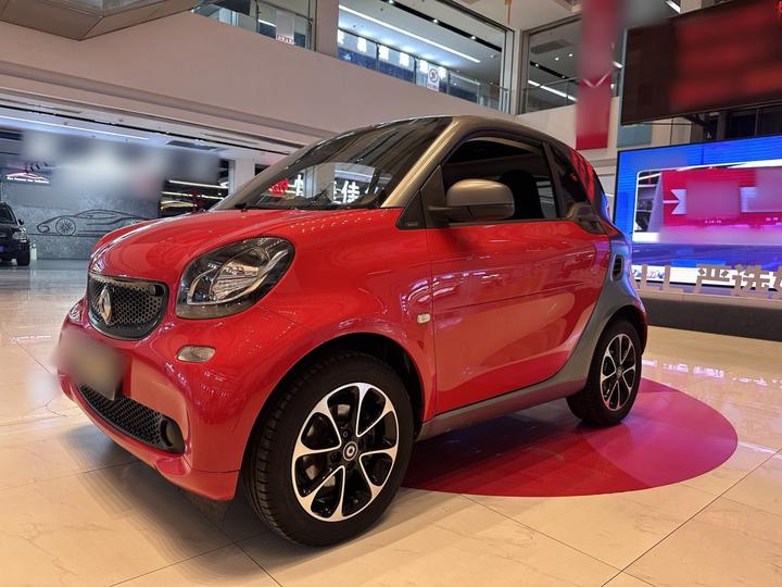 fortwo 2015 1.0L 52 Coupe