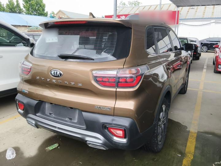 Sportage 2019 2.0L AT Smart Luxury photo 4