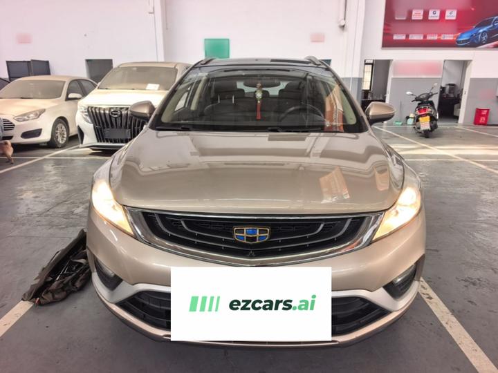Emgrand GS 2016 1.8L MT photo 2