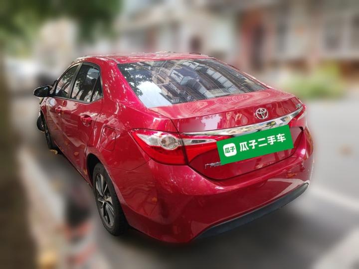Levin 2015 1.8GS CVT photo 4