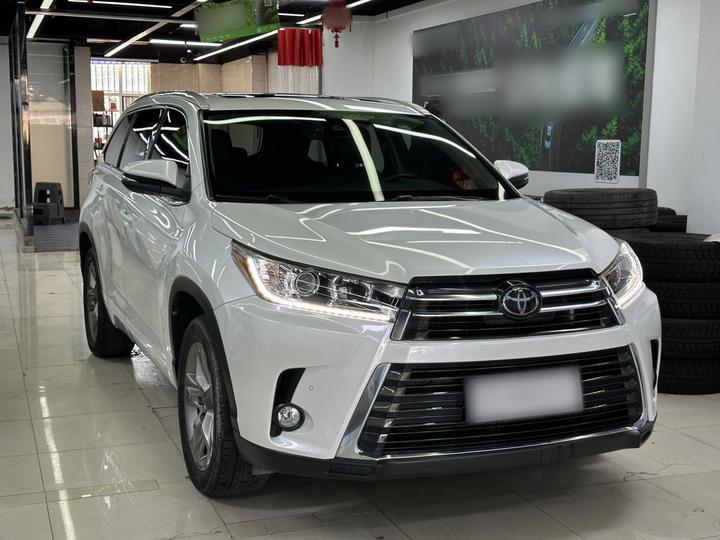Highlander 2018 2.0T AWD Premium 7-Seater China VI photo 3