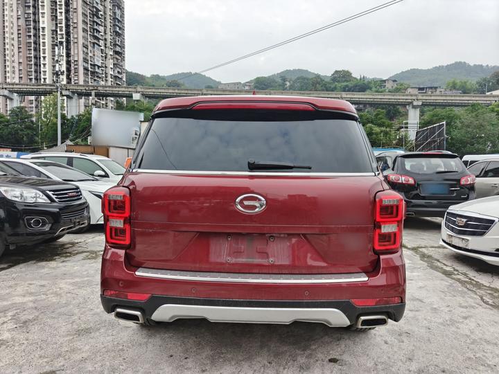 GAC Trumpchi GS7 2017 320T RWD Luxury Connected photo 3