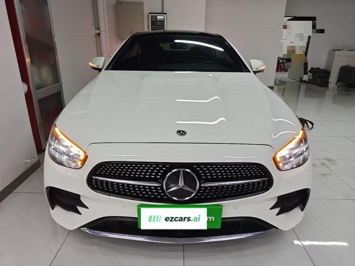 E-Class Imported 2023 E 260 Coupe photo 2
