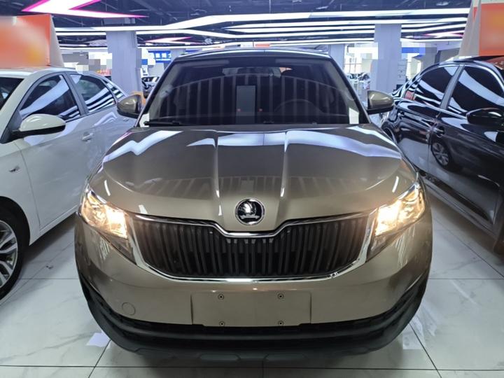 Kamiq 2020 1.5L AT Standard photo 2