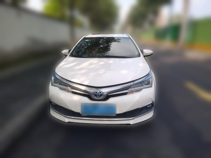Corolla 2017 Facelift Hybrid 1.8L E-CVT Leading photo 2