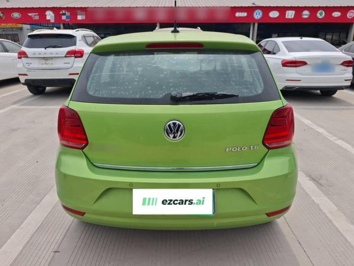Polo 2014 1.6L AT Luxury photo 3