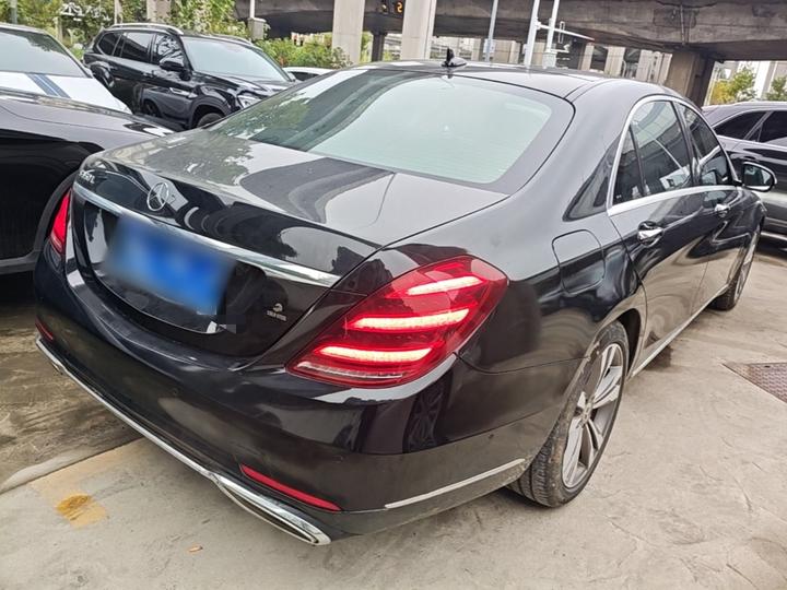 S-Class 2019 S 350 L Luxury photo 6