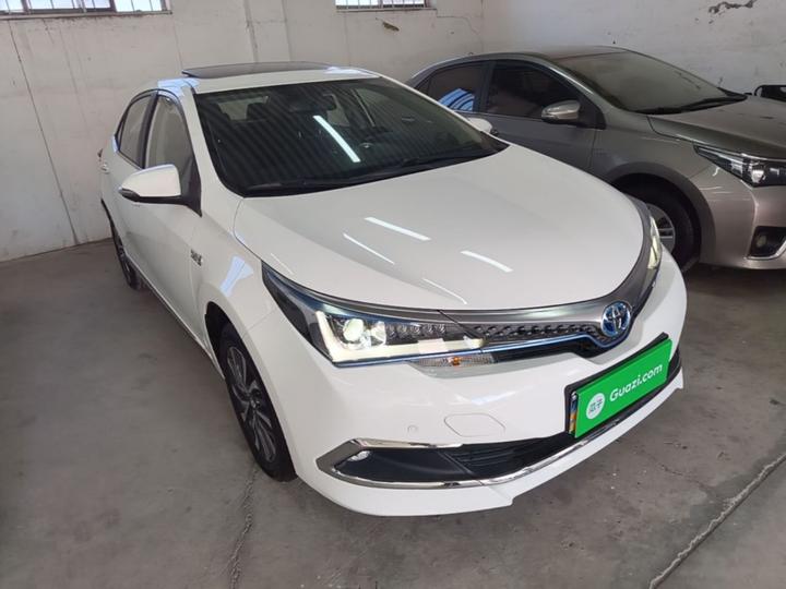 Corolla Hybrid E+ 2019 1.8L E-CVT Luxury photo 3