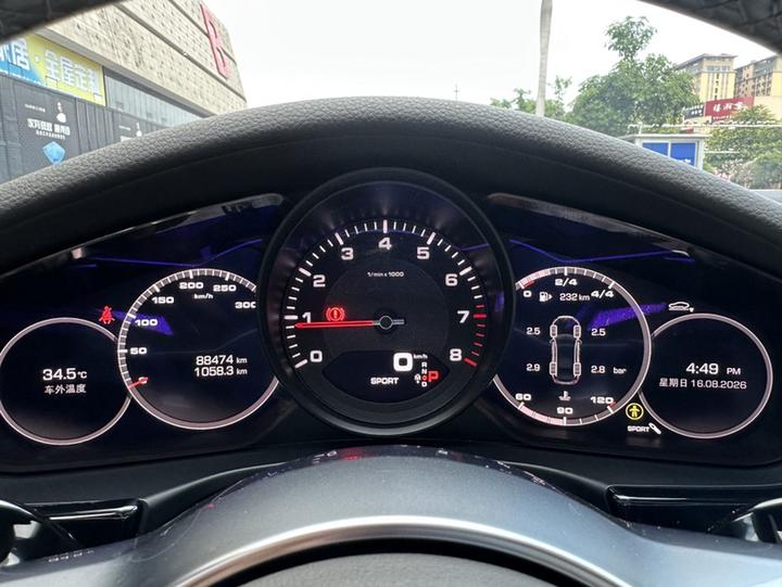 2017 Panamera 3.0T photo 7