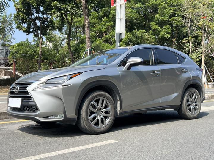 NX 2015 200t