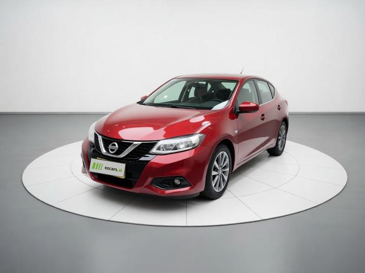Tiida 2016 1.6L CVT