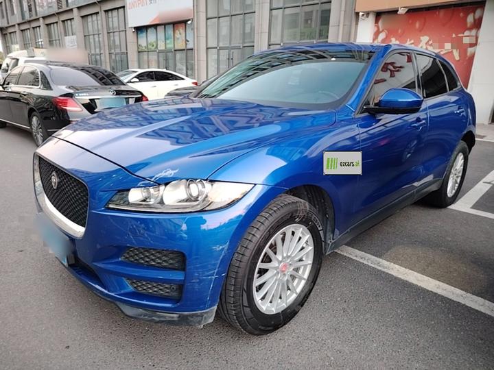 F-PACE 2018 2.0T AWD Exclusive