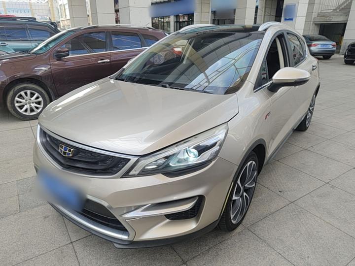Emgrand GS 2016 Sport 1.3T AT