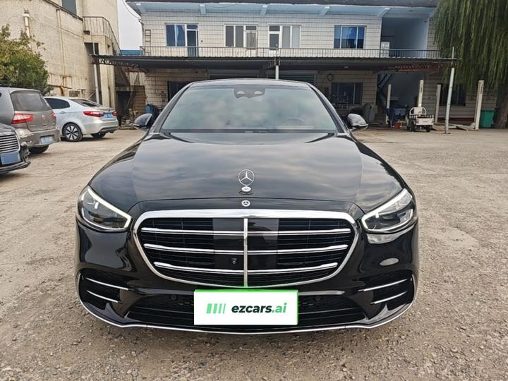 S-Class 2023 S 450 L 4MATIC photo 2