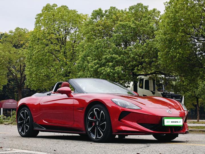 MG Cyberster 2024 520km AWD photo 3