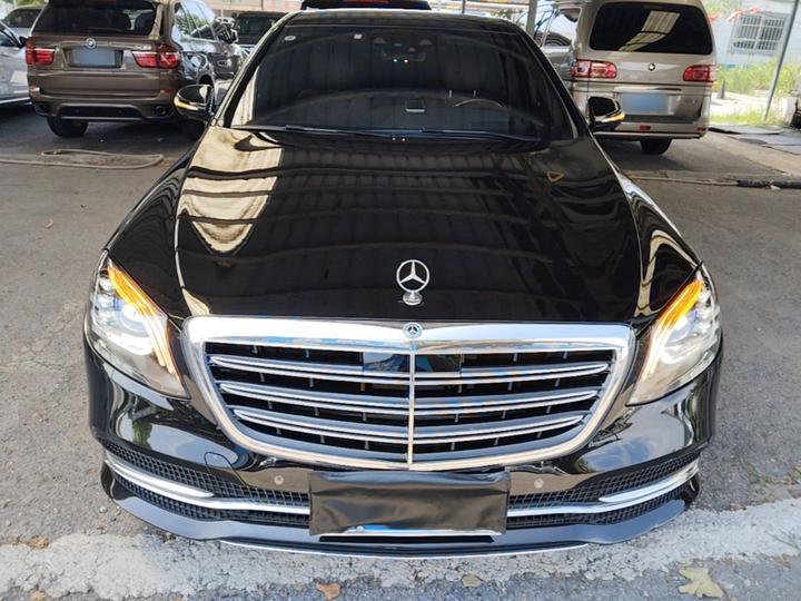 S-Class 2018 S 350 L photo 2