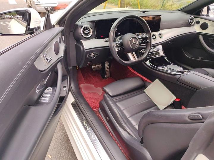 E-Class Imported 2021 E 300 Coupe photo 3