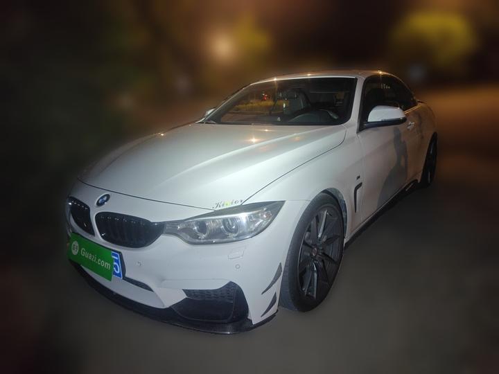 4 Series 2014 428i Convertible Sport Design Package