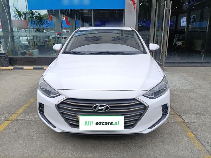 Elantra 2016 1.6L AT Smart Elite photo 2