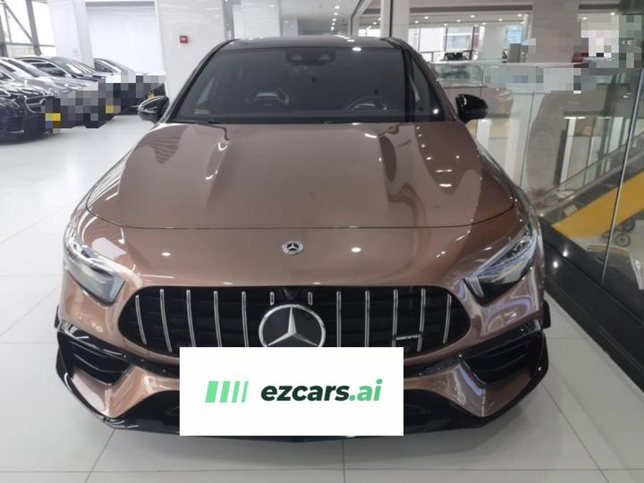 A-ClassAMG Imported 2022 AMG A 45 4MATIC+ photo 2