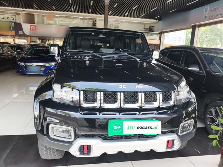 BJ40 2023 2.0T AT AWD photo 2