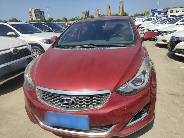 Elantra 2016 1.6L AT Premium photo 2