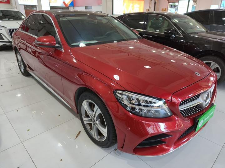 C-Class 2021 C 260 L Sport photo 3