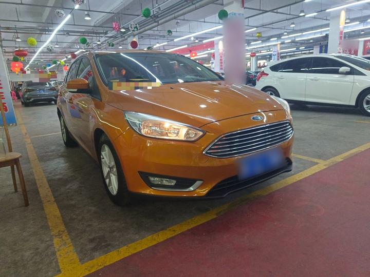 Focus 2015 Hatchback 1.6L AT photo 3