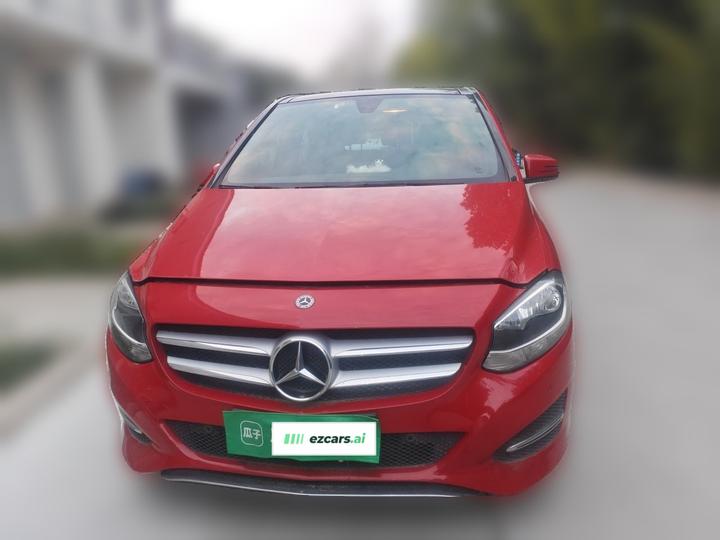 B-Class 2018 B 200 Dynamic photo 2