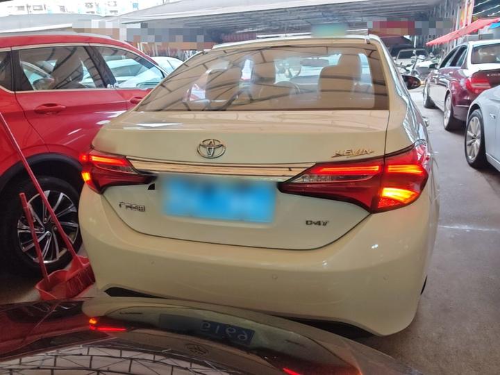 Levin 2017 Facelift 185T CVT Elite China V photo 5