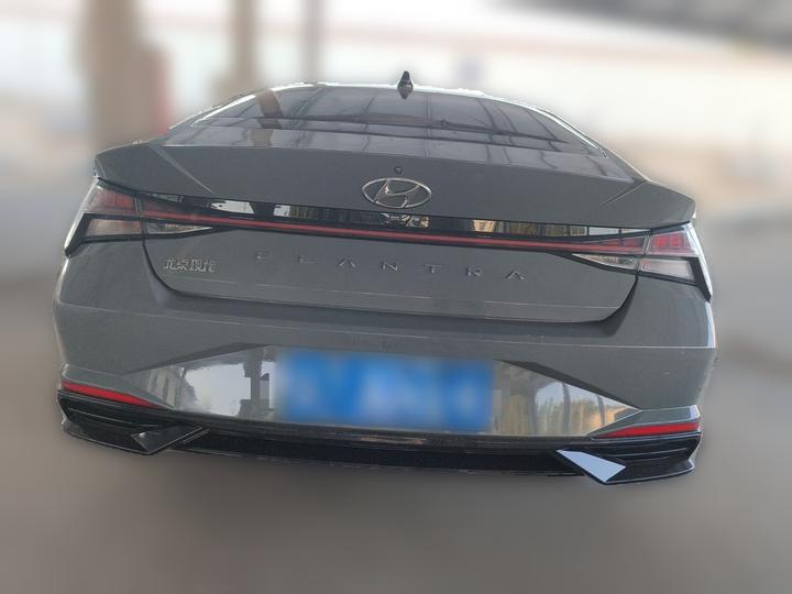 Elantra 2021 1.5L CVT LUX Premium photo 5
