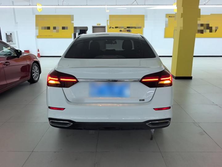 Emgrand 2021 UP 1.5L CVT Luxury photo 5