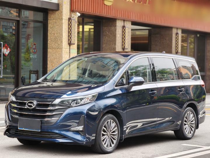 GAC Trumpchi M6 2019 270T DCT Exclusive 7-Seater China VI