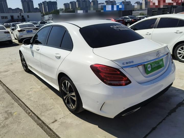 C-Class 2017 Facelift C 200 Sport photo 4