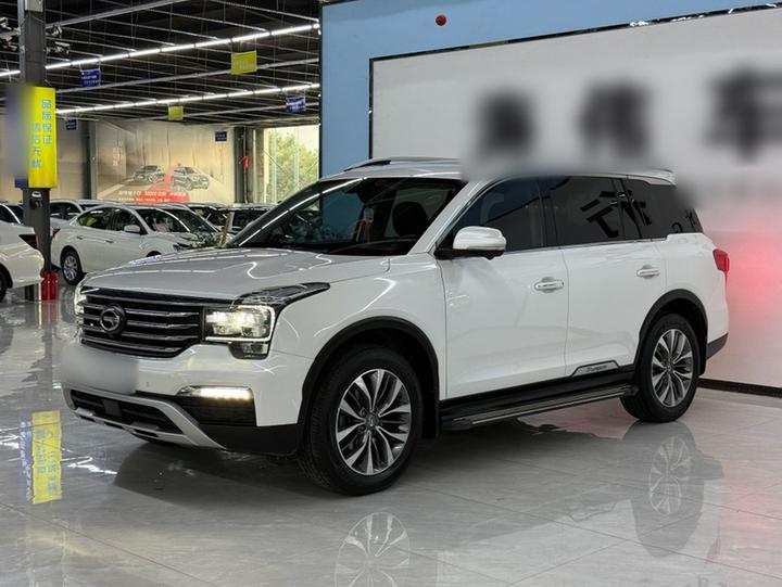 GAC Trumpchi GS8 2017 320T AWD Luxury Connected 7-Seater