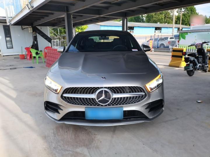 A-Class 2019 A 200 L Sport photo 2