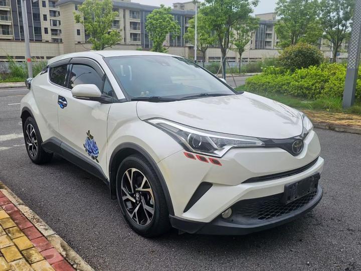 C-HR 2018 2.0L Leading China V photo 3