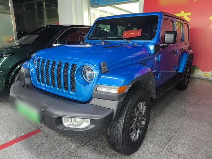 Wrangler EV 2021 4-Door 2.0T 4xe