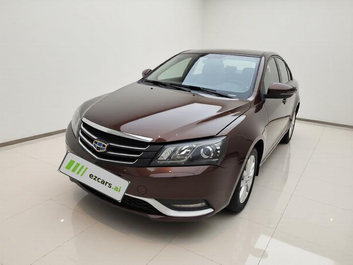 Emgrand 2014 Sedan 1.3T CVT Elite