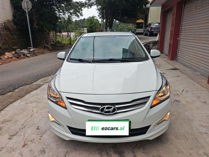 Verna 2014 1.4L AT Smart GLS photo 2