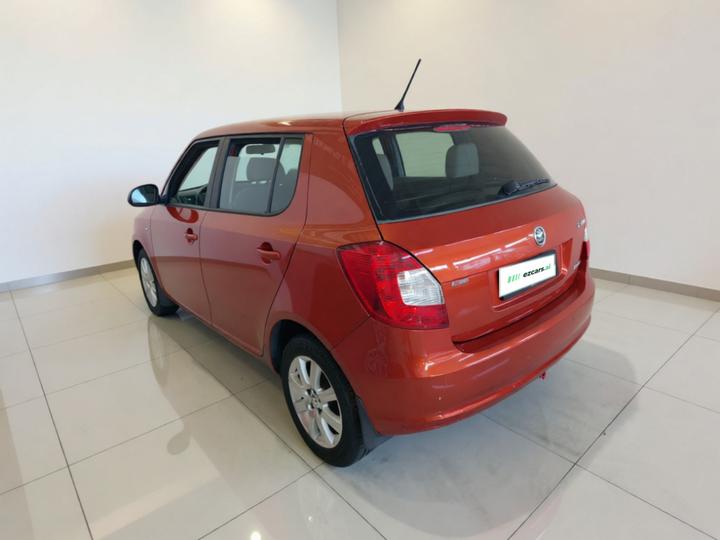 Fabia 2014 1.4L AT photo 4