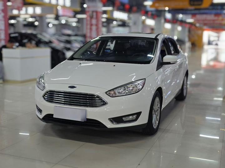 Focus 2017 Sedan 1.6L AT Fashion