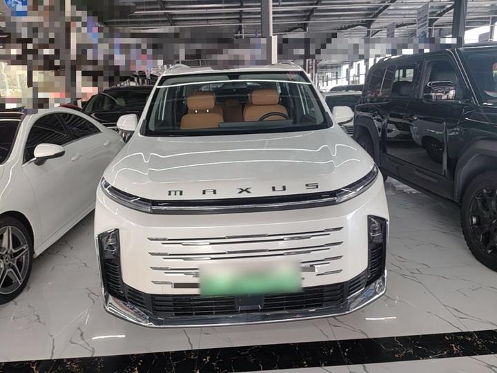 MAXUS G50 PHEV 2025 Pilot photo 2