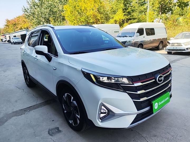 GAC Trumpchi GS3 2022 POWER 270T AT Energetic photo 3